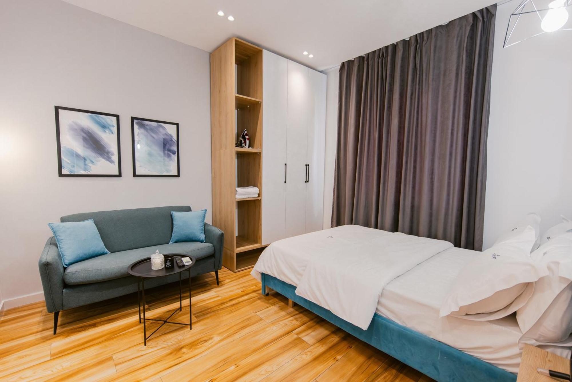 Durres Str Modern Apartments - The Nest Tirana Exterior foto