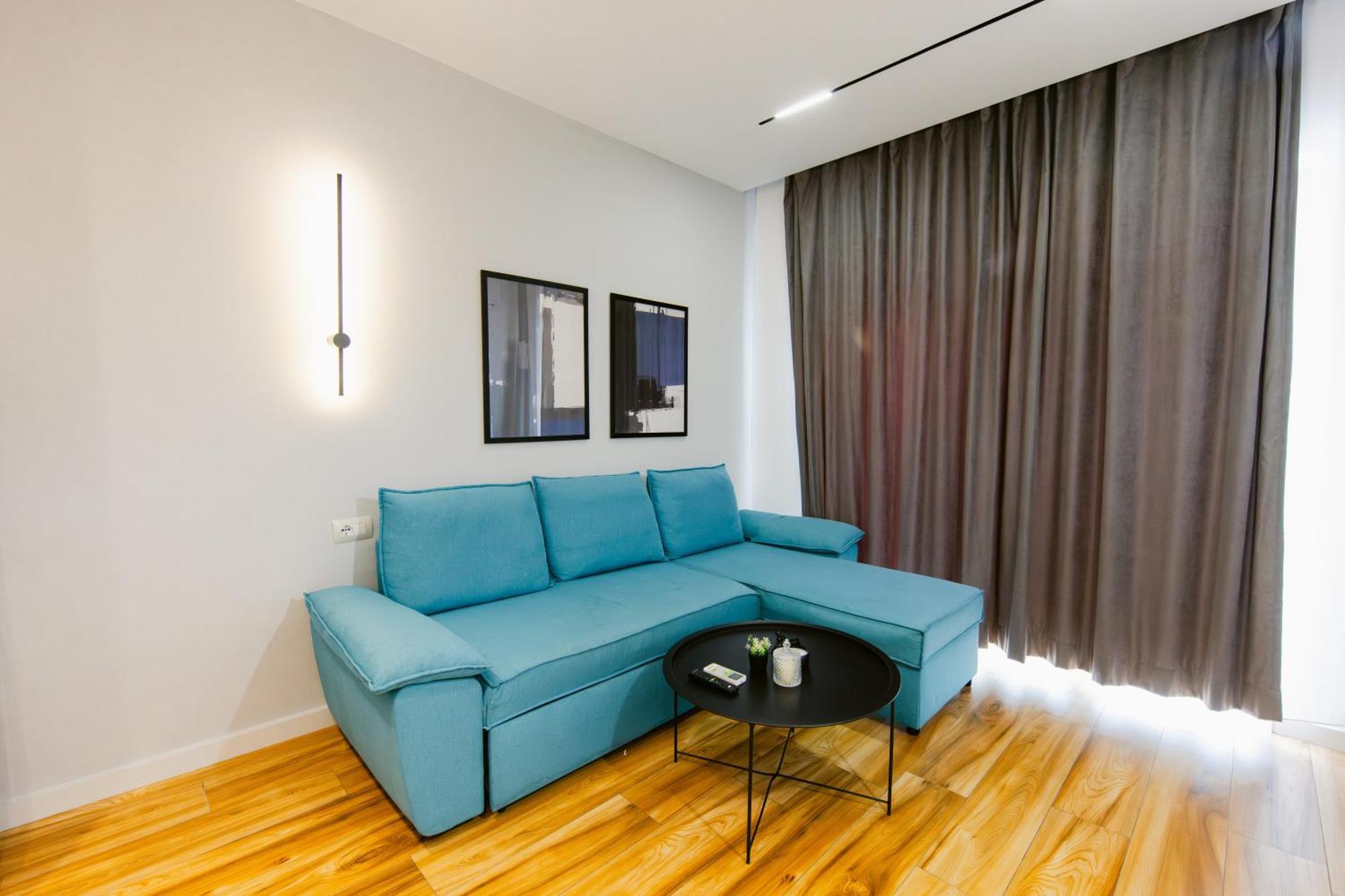 Durres Str Modern Apartments - The Nest Tirana Exterior foto