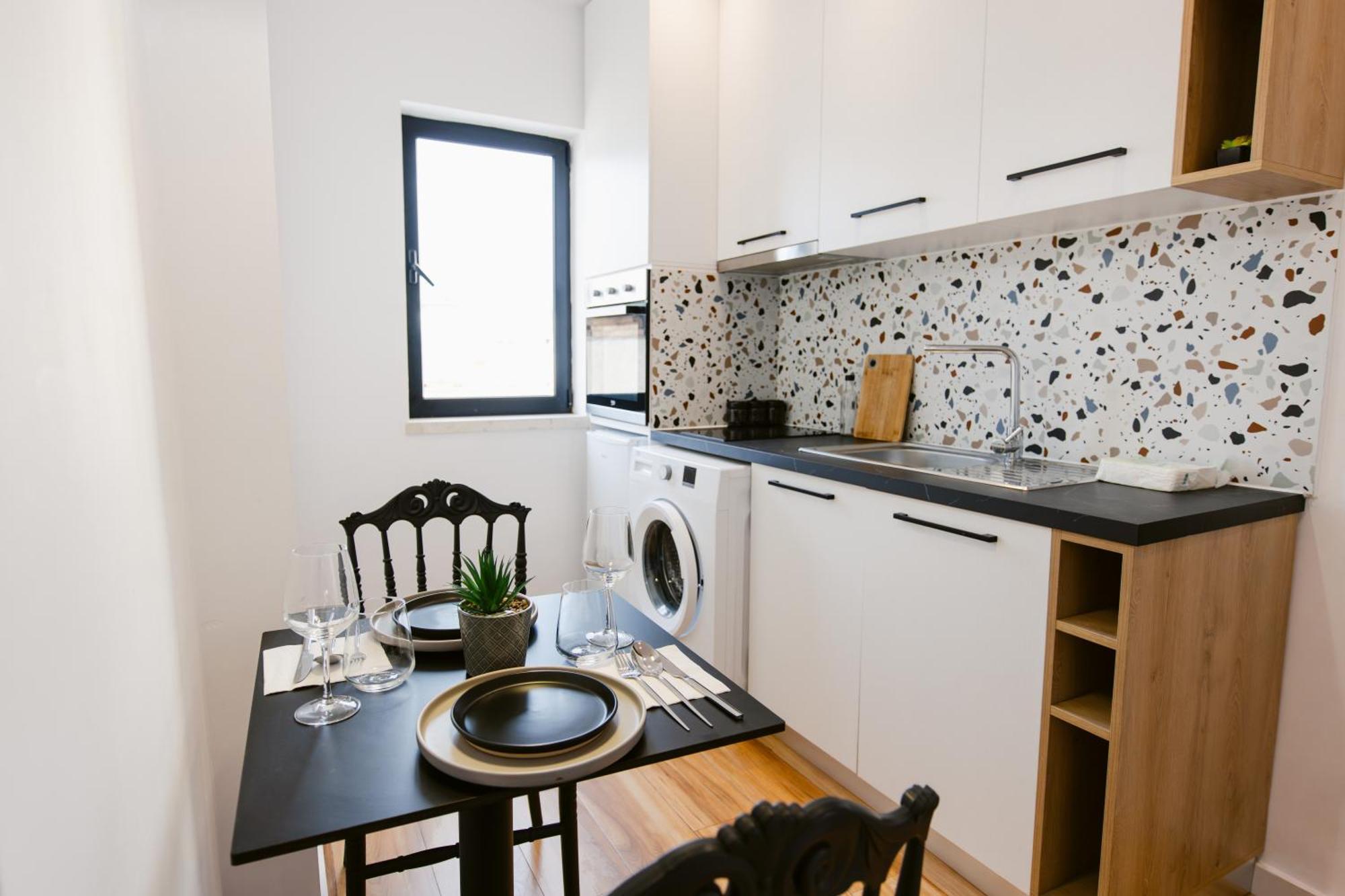 Durres Str Modern Apartments - The Nest Tirana Exterior foto